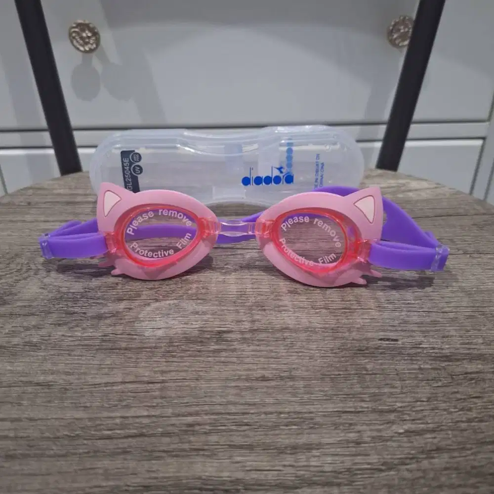 Kacamata Renang Diadora - Kids/Anak - Junior Goggles with UV Protect