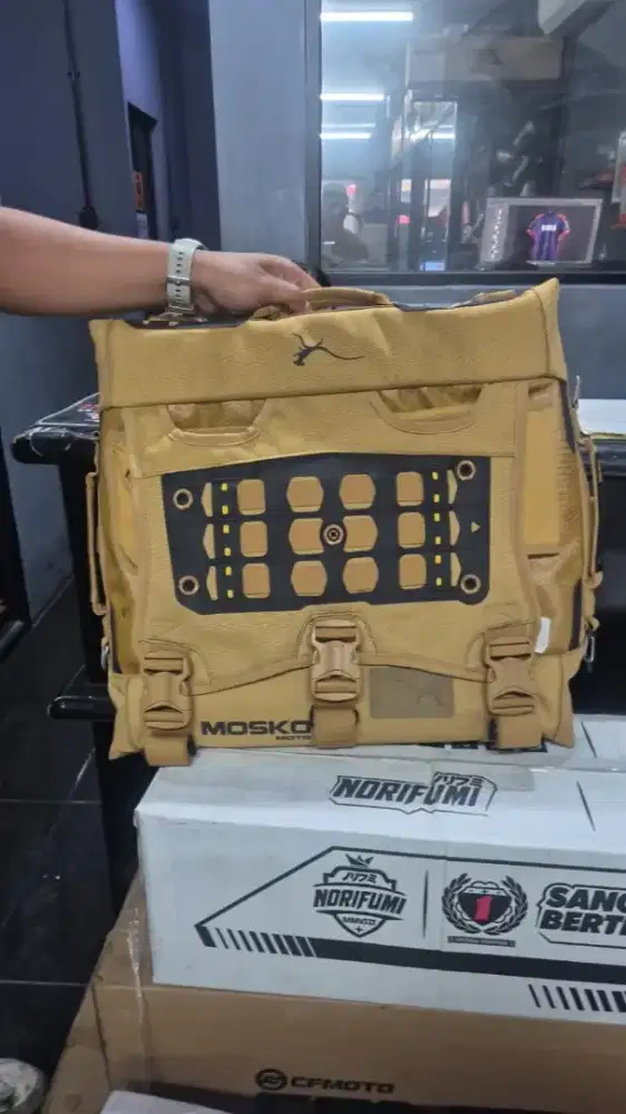 TAS TOURING MOSKO MOTO