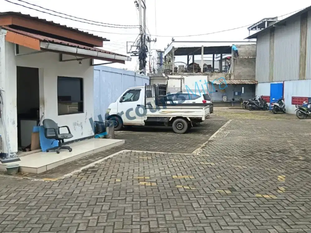 GUDANG SIAP PAKAI DAN RAPIH DI PANGKALAN 2 BANTAR GEBANG – ( AR )
