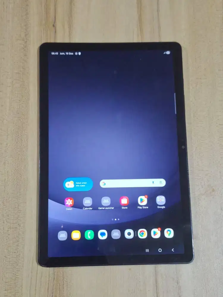 Samsung Tab A9 Plus 5G (Bisa Kartu SIM) - Cocok Buat Kuliah/Kerja Mura