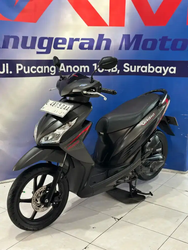 Honda Vario Led 110cc Th' 2017 Anugerah Motor Pucang