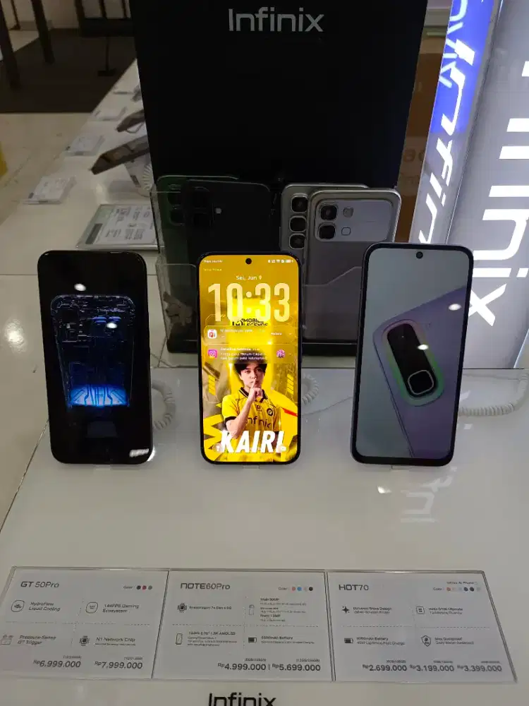 New Infinix Note 60 Pro