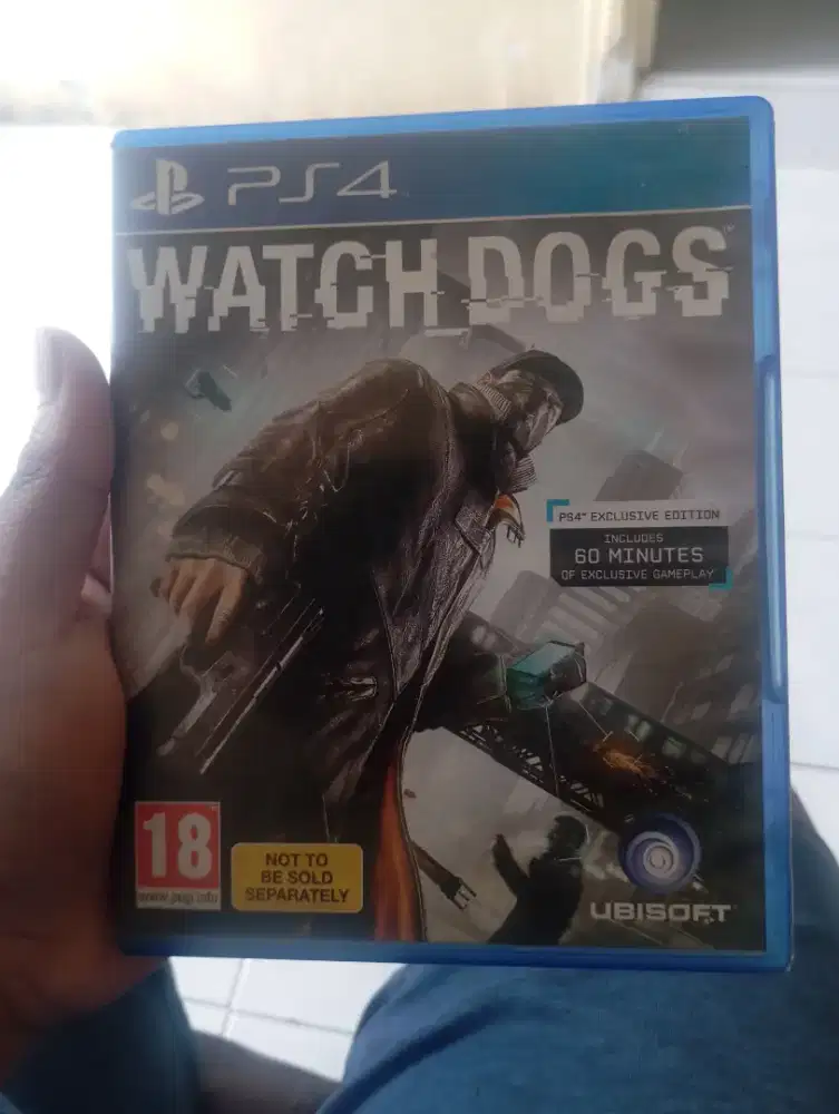 Kaset PS4 watch dogs