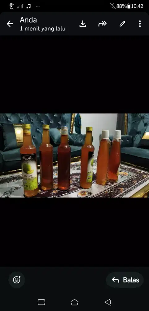 Madu hutan lampung 1000% asli