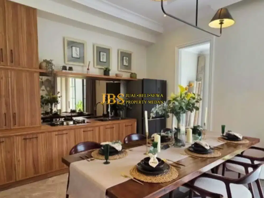 Rumah Dijual di Komplek Citraland Gama City Cluster Sentosa Cove - Medan