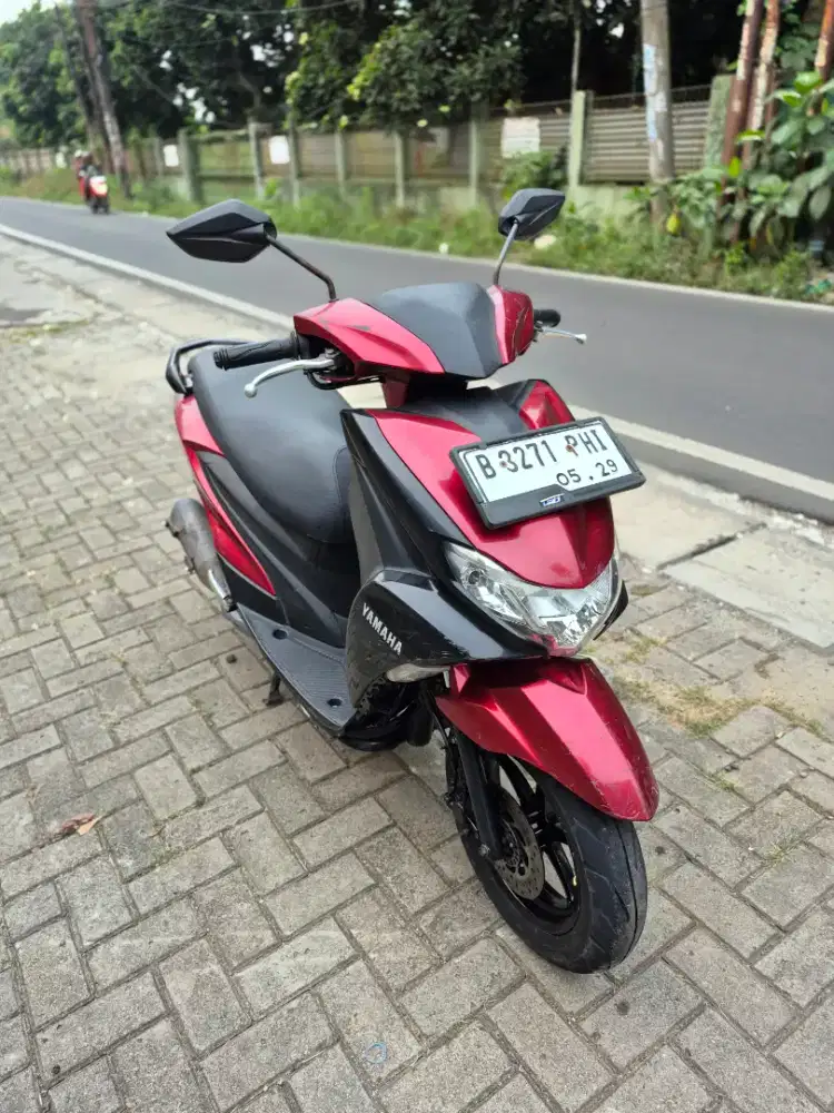 Dijual Yamaha freego 125 tahun 2018 surat lengkap