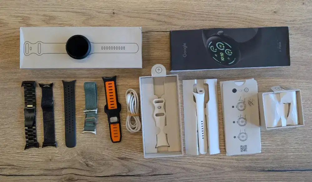 Pixel Watch 3 Fullset