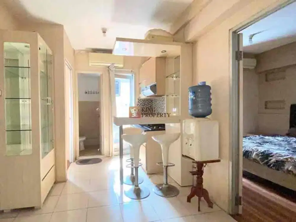 Luas & Eksklusif Apartemen Green Bay Pluit Greenbay Studio + 1Br Connecting 56M², Full Furnished Siap Huni View Kota