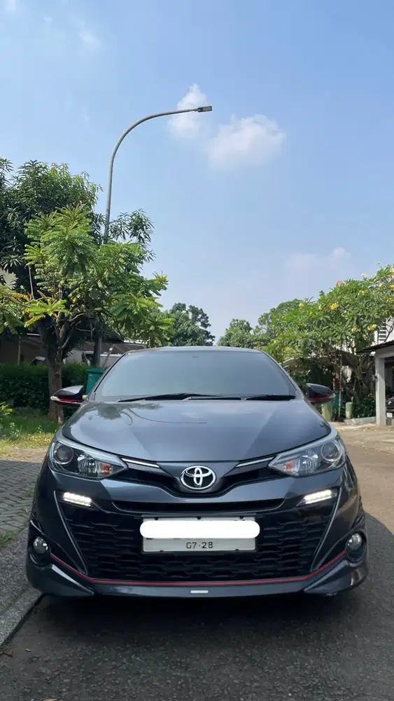 Toyota Yaris 2019 Bensin
