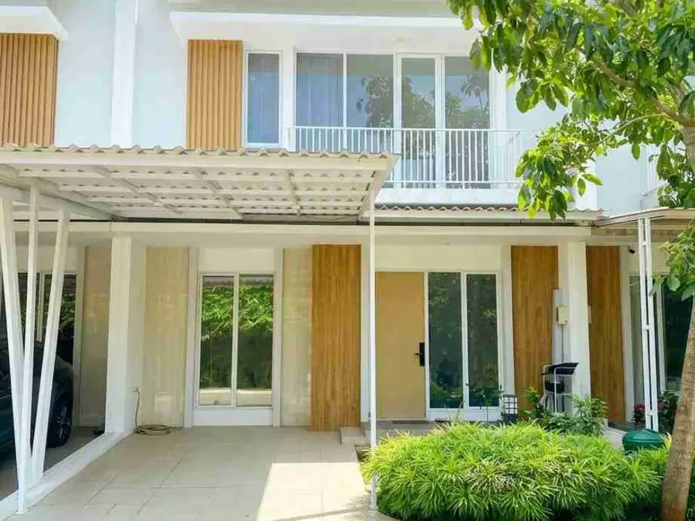 Dijual Rumah Furnished Cakep Cluster Nara Village