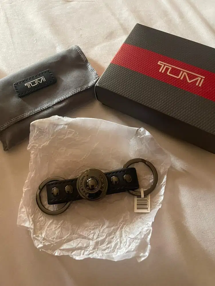Alpha Valet Key Fob Tumi Original