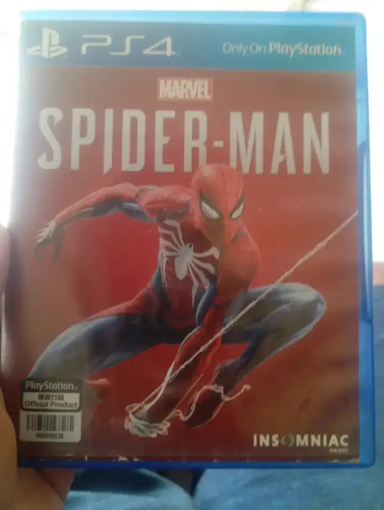 Kaset PS4 Spiderman