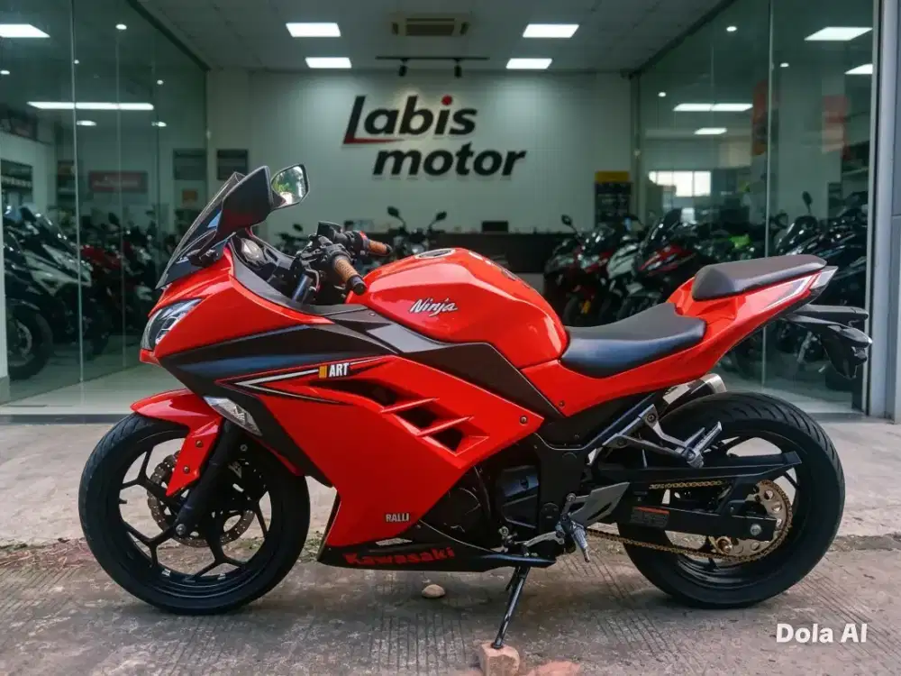 BIAH@CASH 30 JT KAWASAKI NINJA 250 CC 2016 B BEKASI