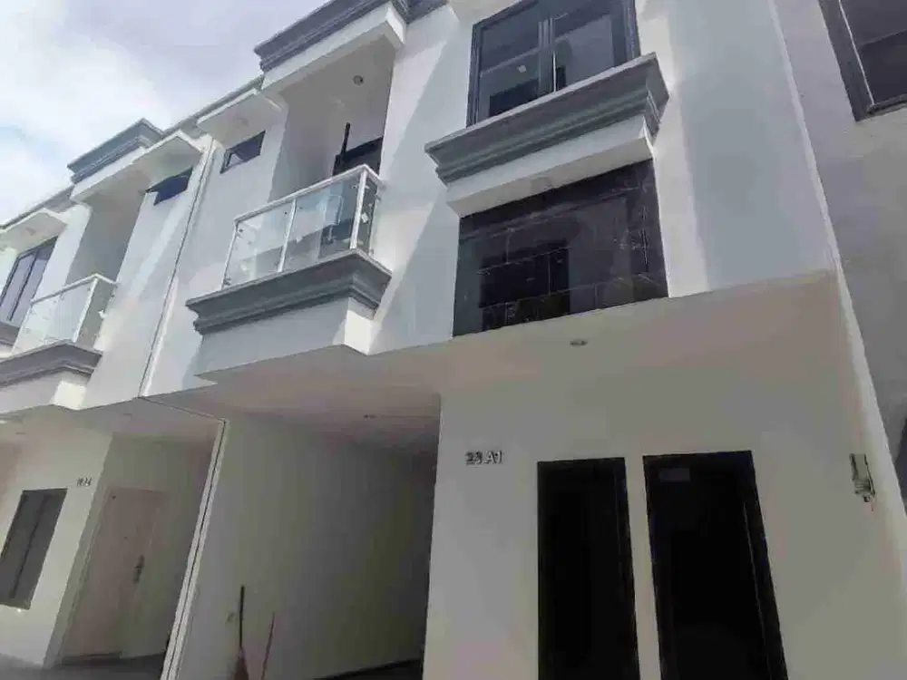 di jual rumah mewah harga murah baru di cempaka putih lagura jakarta pusat