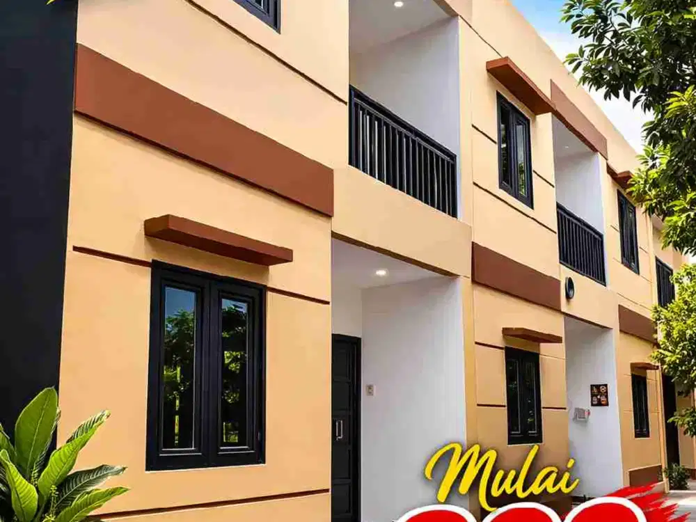 Rumah dijual Jakarta Selatan harga 300 jutaan 2 lantai gang motor
