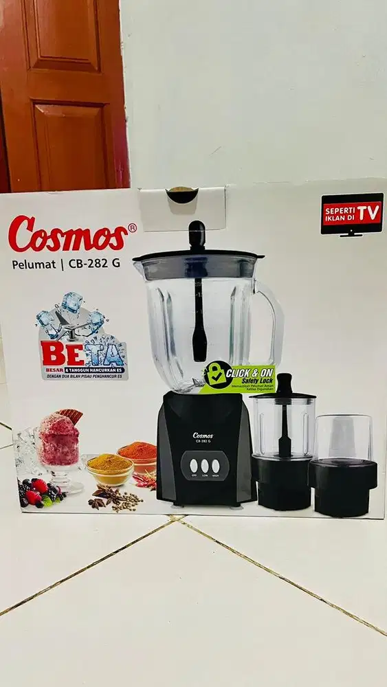Blender Cosmos Masih BARU 3in1