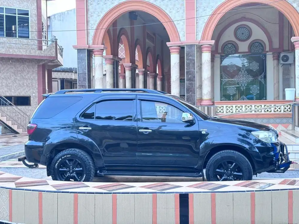 Fortuner Hitam 2008 type G Manual Diesel