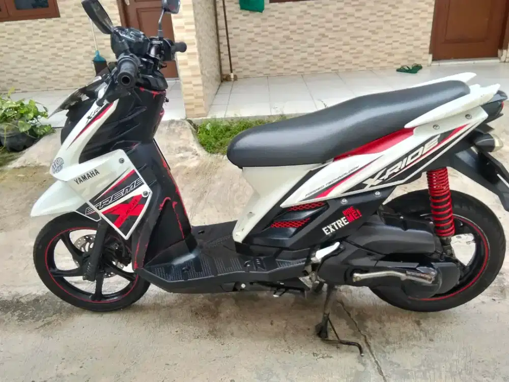 YAMAHA X RIDE 2016 MESIN OK