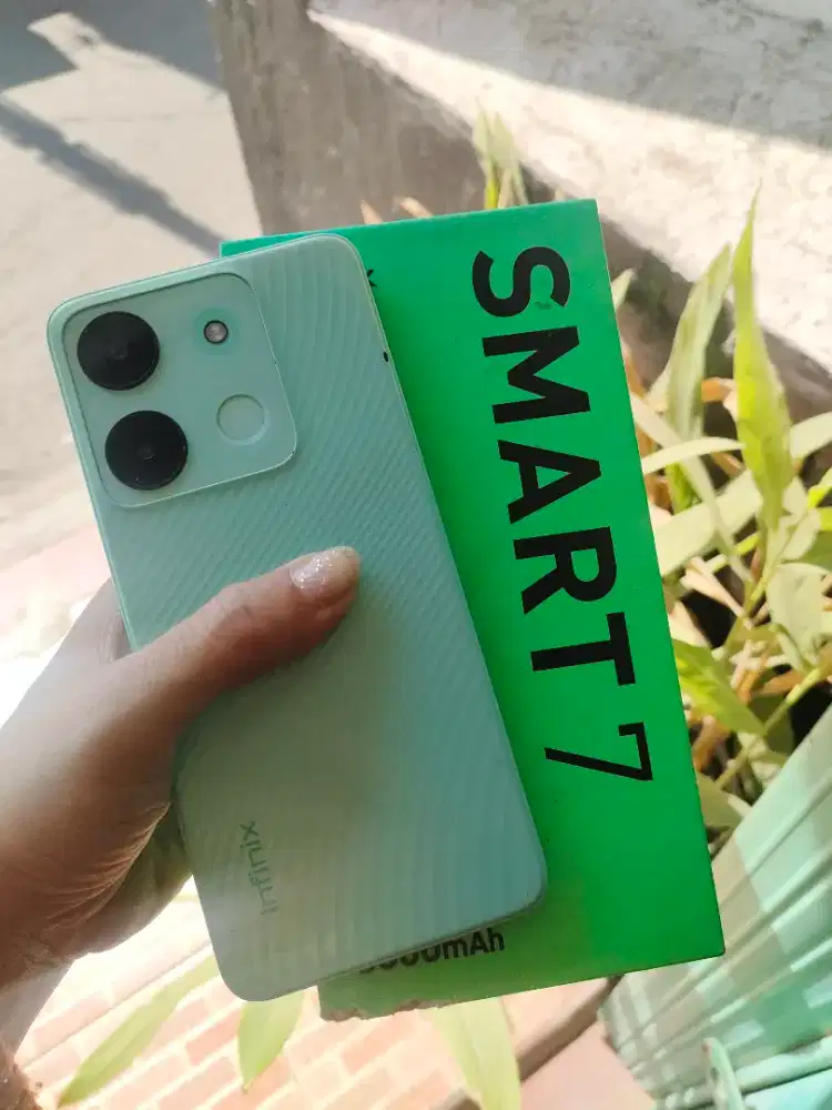 Infinik smart 7 ram 3+3/64gb NET