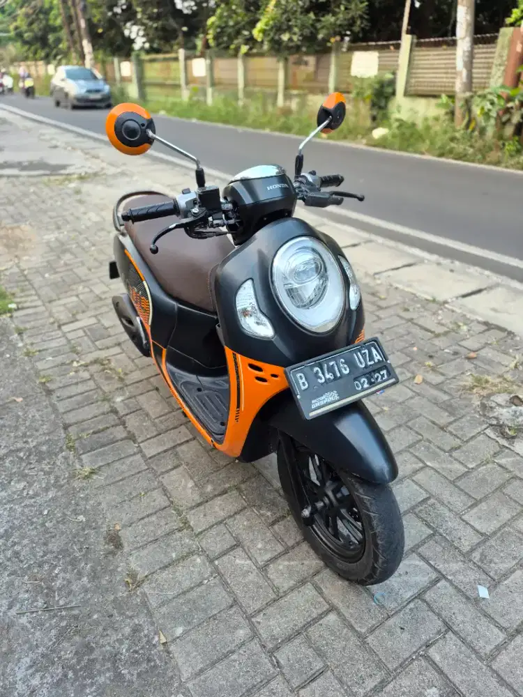 Dijual Honda Scoopy Tahun 2022 pajak hidup panjang
