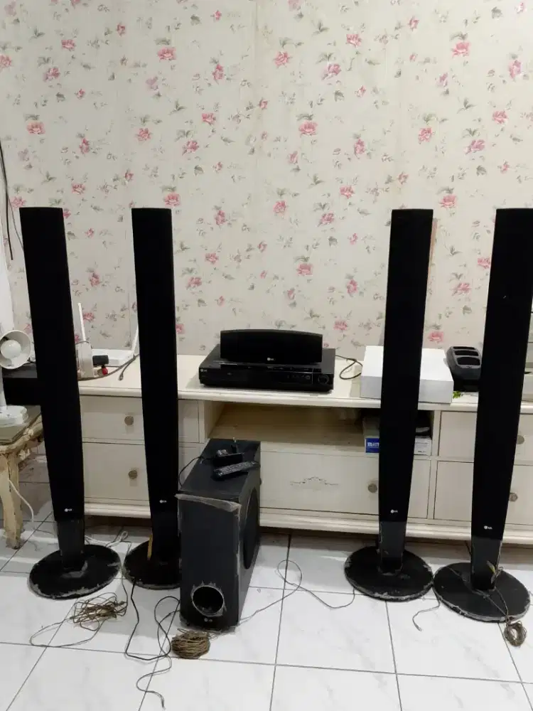 Home theatre Merk LG jual cepat