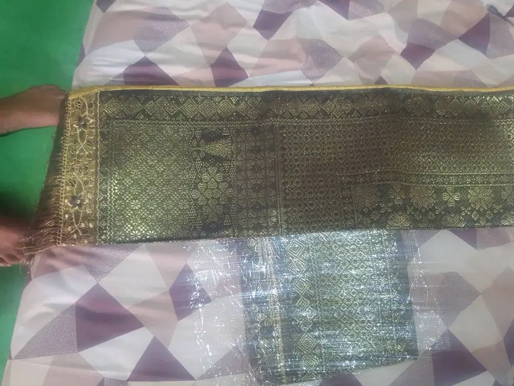 Songket Gorga Rumbai
