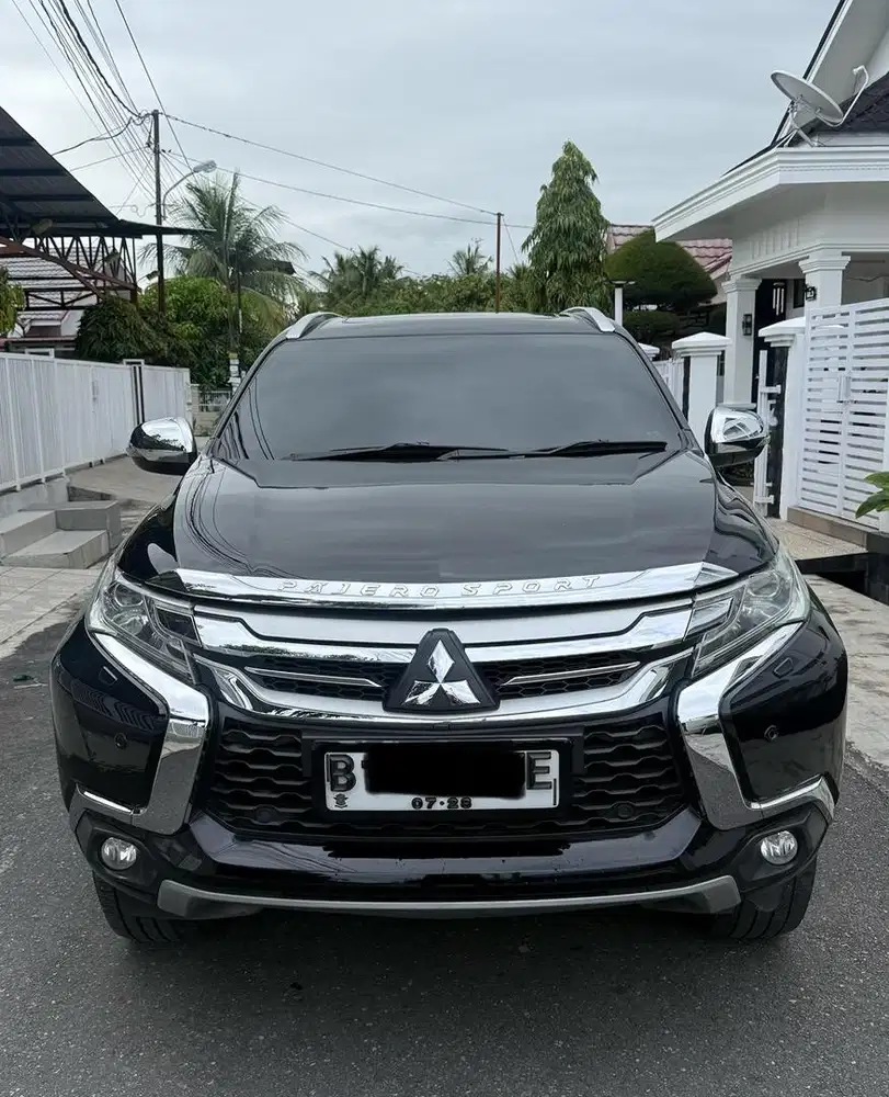 Dijual Pajero Dakar 4x2 Automatic 2018