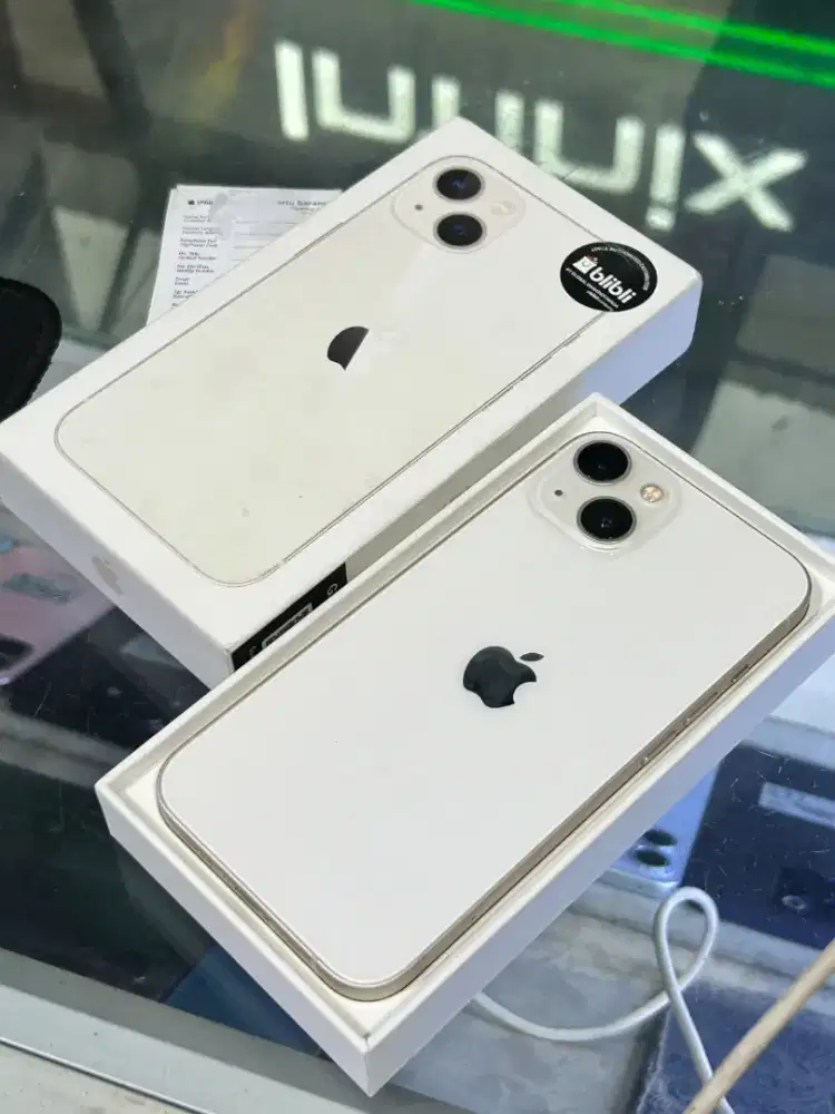 iphone 13 128gb ibox BH 89% ori