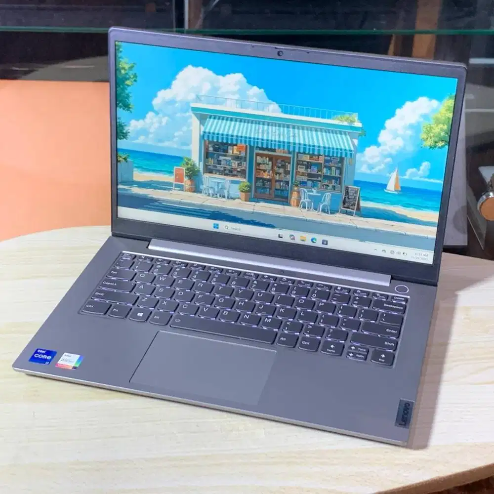 Laptop Editing Desain Coding Modern Lenovo Thinkbook 14 G2 ITL GEN11