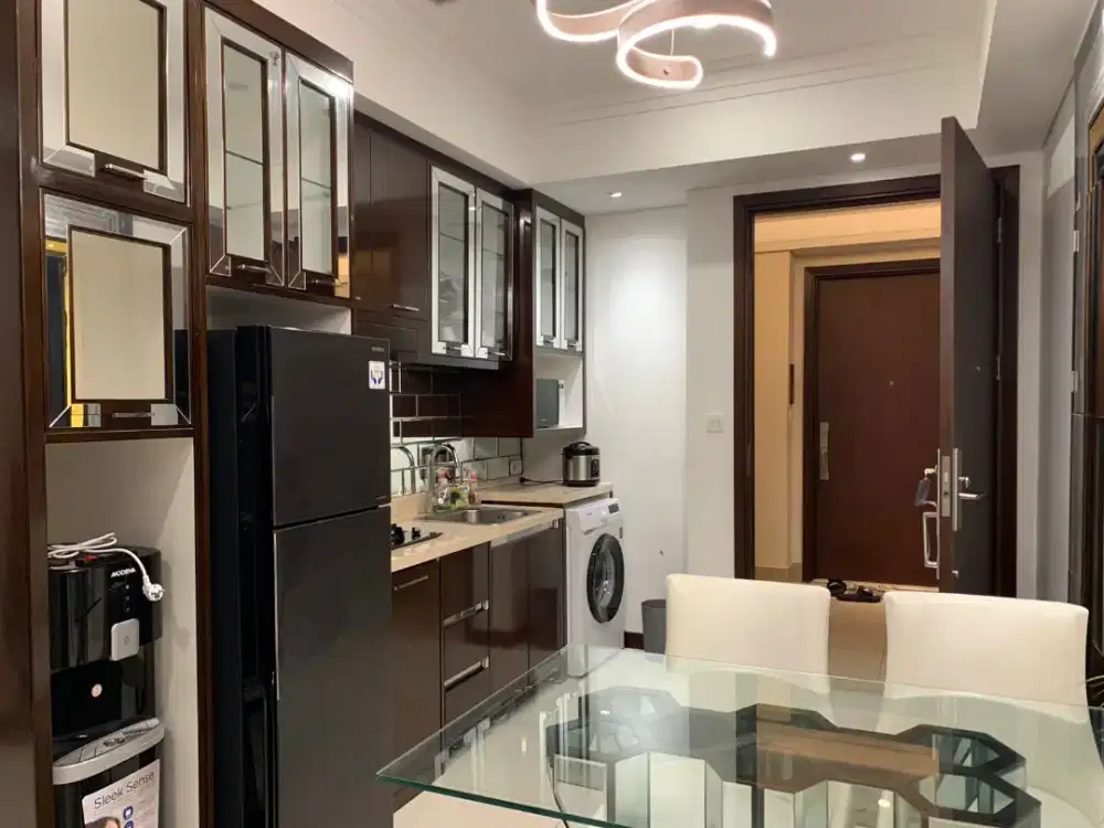 Disewakan Cepat Apartemen Casagrande 2 Bedroom Full Furnish Tower Baru