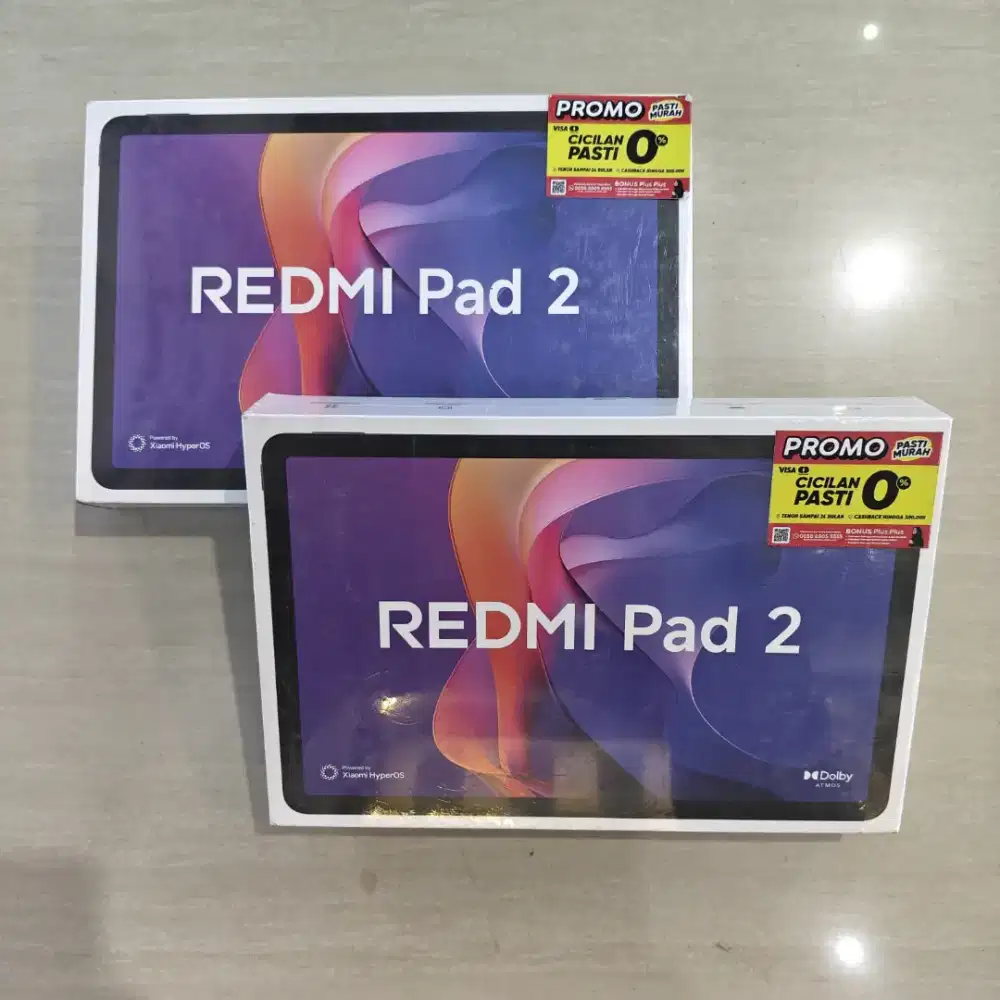 REDMI PAD 2 BISA CICILAN 0%