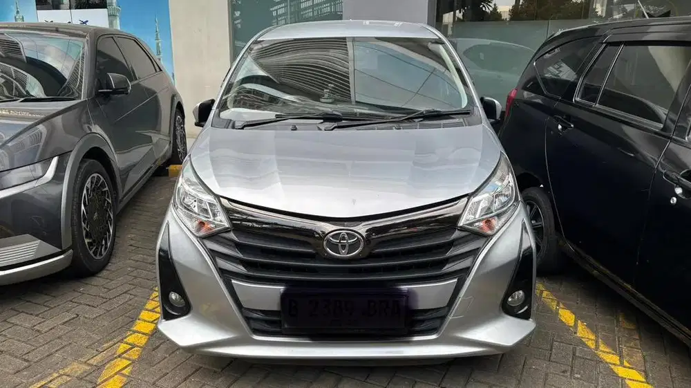 Jual cepat Toyota Calya 1.2 G AT kondisi terawat.