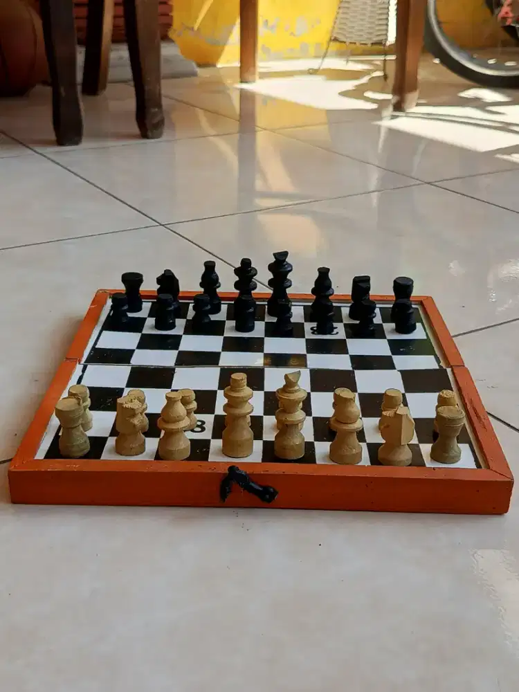 Papan catur fleksibel yang bisa dibawa kemana mana