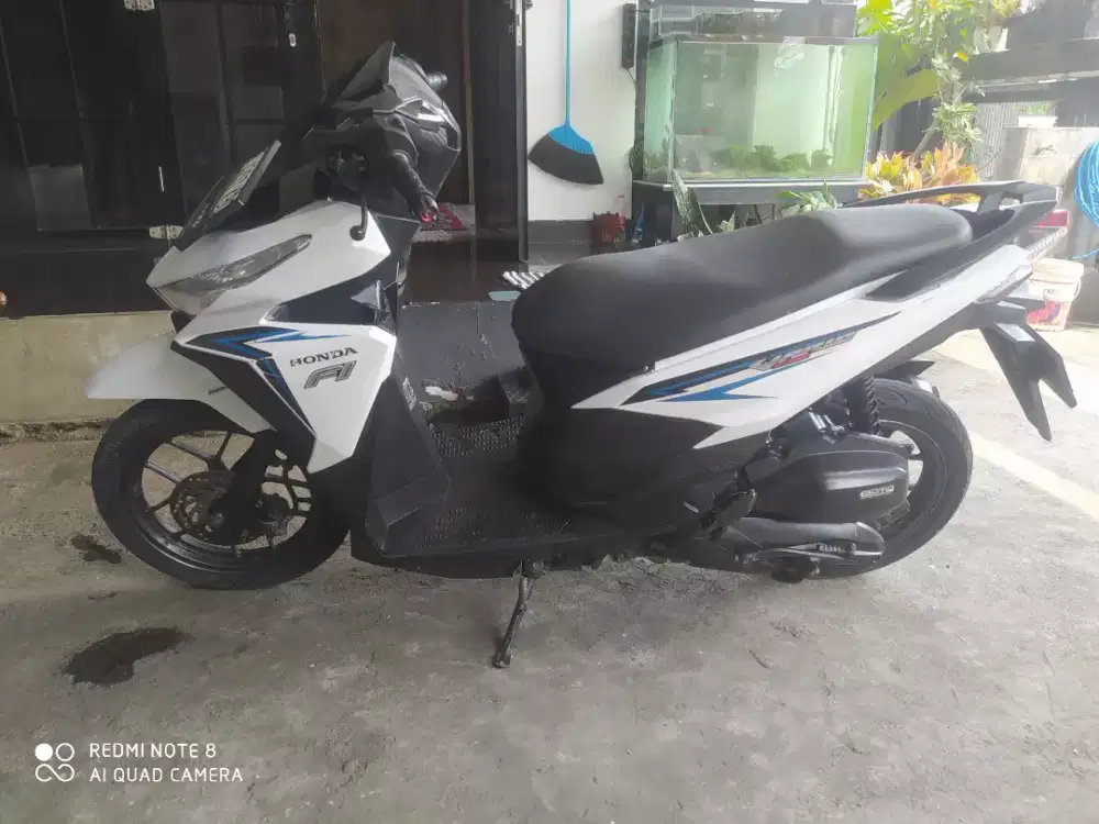 Vario 125,LED Th 2016 full orisinil mesin ok srt lkp