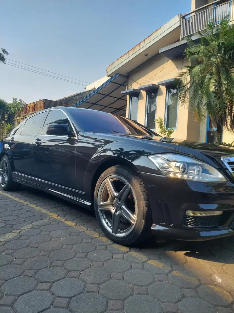 Mercedes-Benz S350L 2009 Bensin