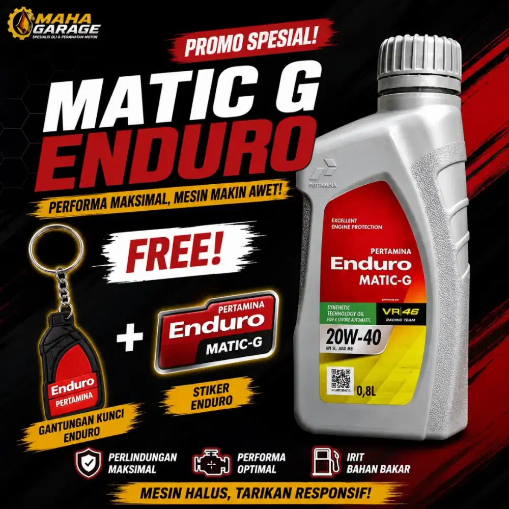 OLI ENDURO MATIC-G 0,8L MURAH ORIGINAL