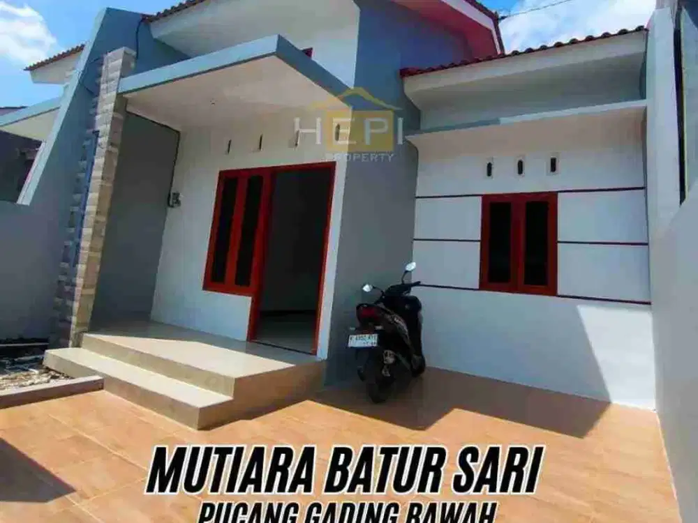 Miliki Rumah Impian dengan DP Ringan di Pucang Gading Bawah