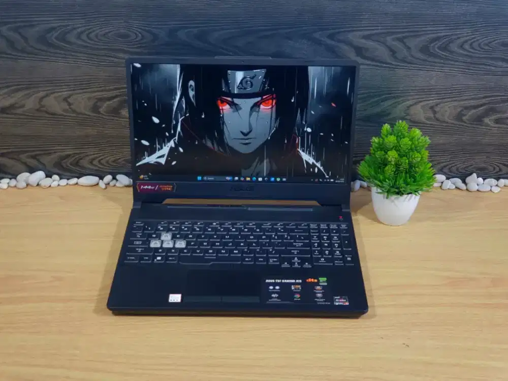 LAPTOP ASUS TUF GAMING RYZEN 7 MULUS  NOMINUS