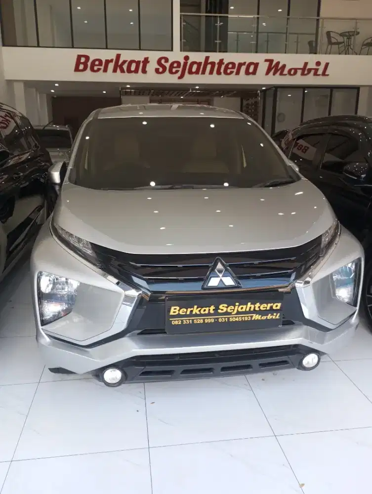 Xpander 1,5 Exceed AT (2018), Km Sedikit