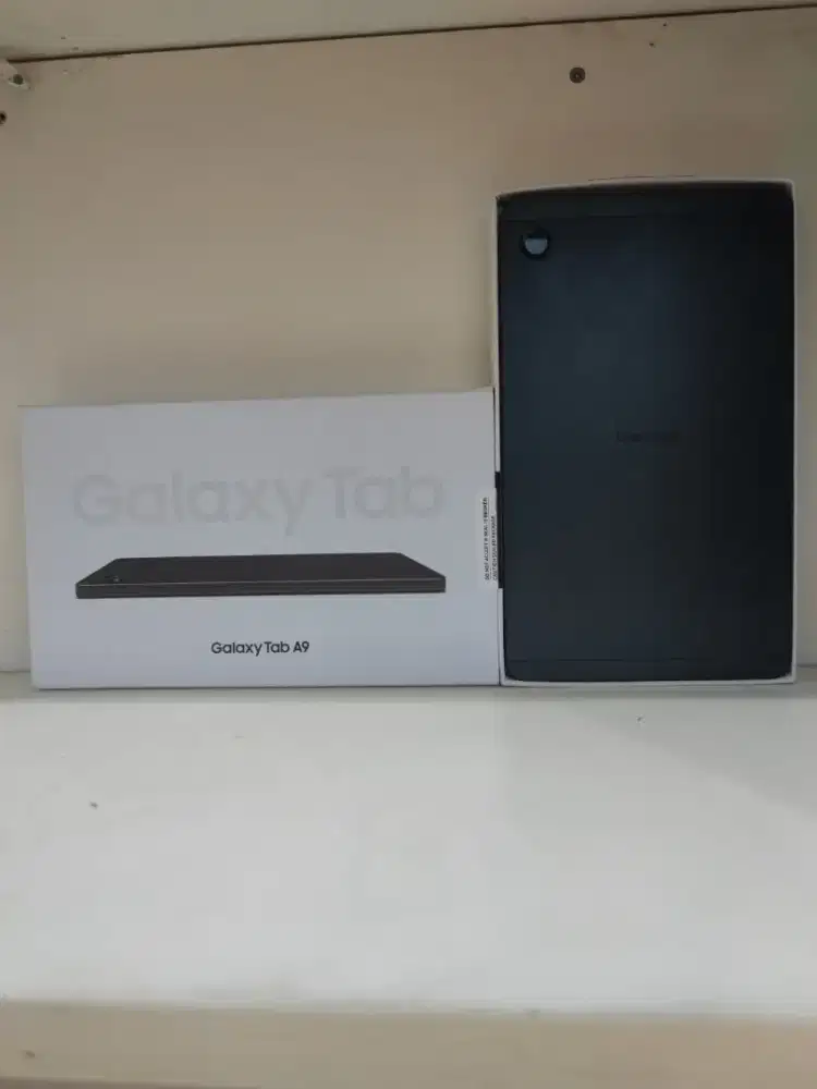 Samsung tab A9 kartu sim ram 4/64gb lengkap