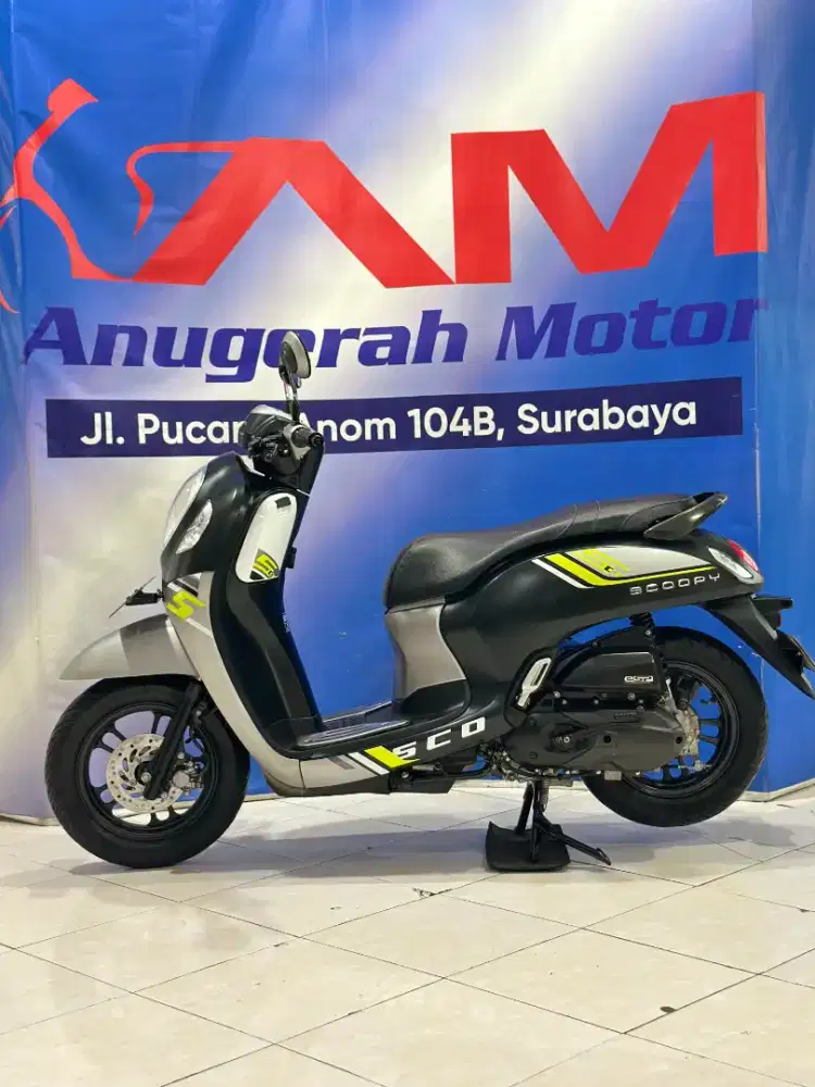 Honda Scoopy Sporty 110cc Th' 2022 Anugerah Motor Pucang