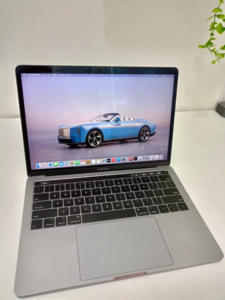MACBOOK PRO TB 2018 13 INCH I7 16/256