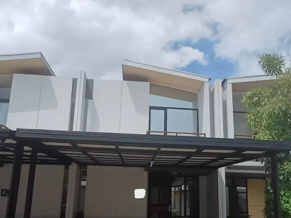 Dijual Rumah Cendana Essence Lippo Karawaci 3 Kamar Tidur Dekat UPH