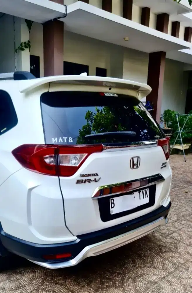 Jual Honda BRV Prestige 1.5 th 2018