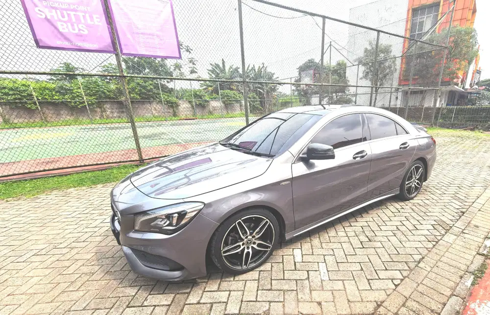 Mercedes-Benz CLA200 2018 Bensin