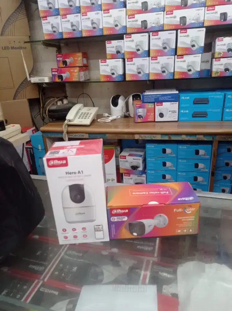 Pusat CCTV + pabx tlp sejabodetabek