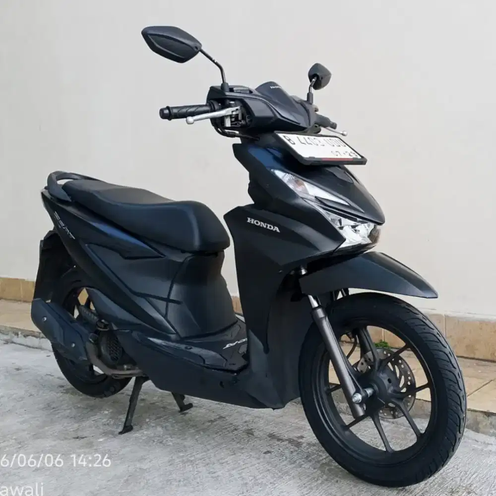 HONDA NEW BEAT DELUXE SMARTKEY TAHUN 2024 CASH / KREDIT MURAH DP 500