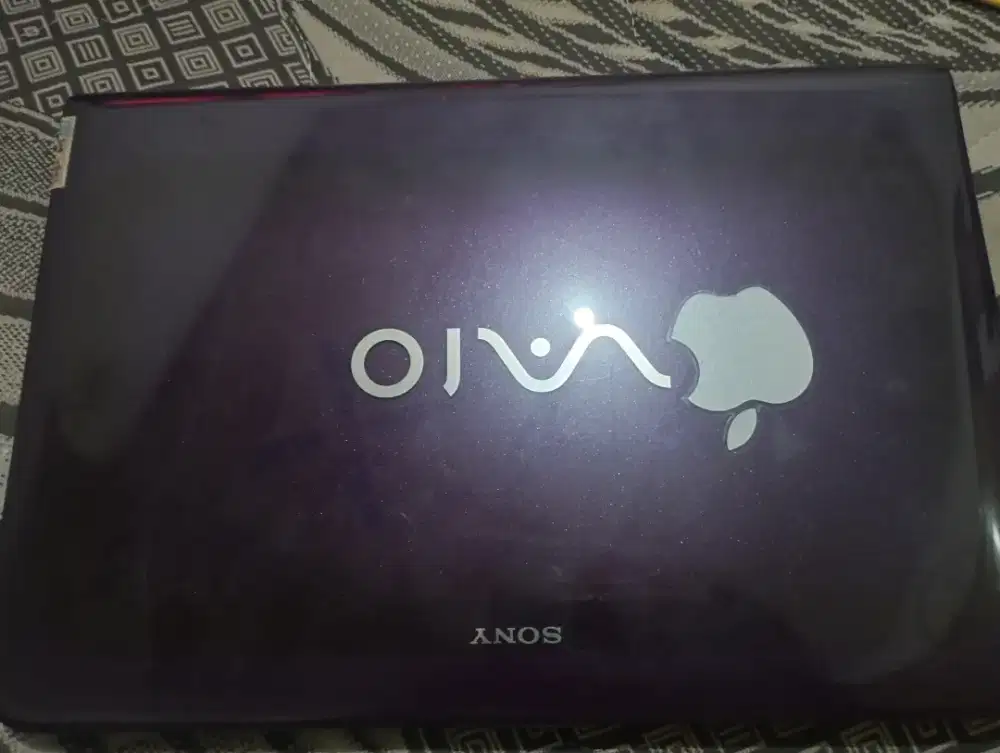 Laptop bekas merek sonny