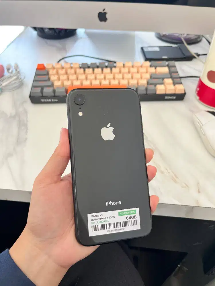 iPhone Xr 64Gb Kemenprin