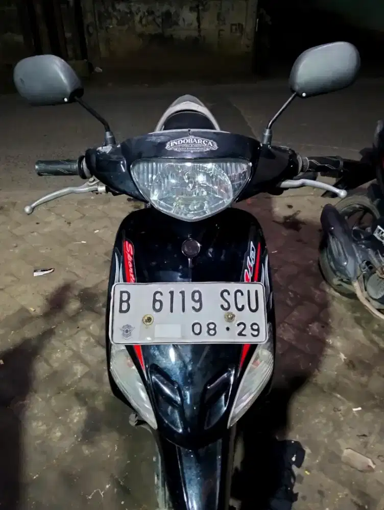 JUAL MOTOR KESAYANGAN YAMAHA MIO SPORTY